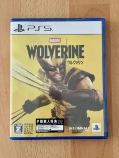 PS5 MARVEL WOLVERINE 特典未使用