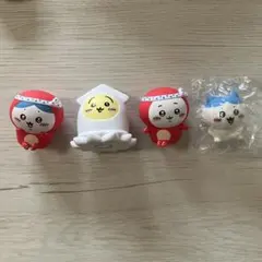 ちいかわ　カプセルトイ キャラクター4体セット