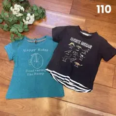 おまとめ売り　110 自転車　恐竜