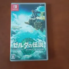 ゼルダの伝説 ティアーズ オブ ザ キングダム　switch版　ティアキン