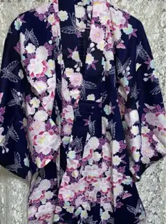 ‪‪❤︎‬しまむら 浴衣 蝶 牡丹‪‪❤︎‬のサムネイル