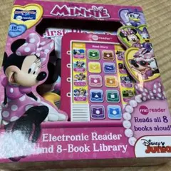 me reader Minnie ミーリーダー　ミニー　絵本8冊セット