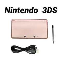 ⭐️ニンテンドー⭐️ 3DS ミスティピンク　充電ケーブル　タッチペン