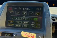 30プリウス 白/青 LED打ち替え済 トヨタ純正マルチモニター - メルカリ