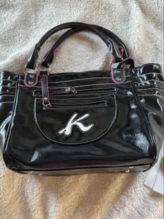 キタムラ　ハンドバッグブラック　新品【値下げ】