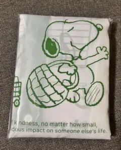 ファミマ限定 SNOOPY スヌーピー レジ袋風エコバッグ エコバッグ