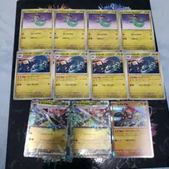 ドラパルトex RR 進化ライン　デッキパーツ　ポケカ