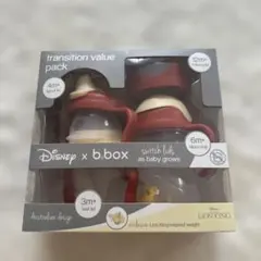 新品未開封　Disney b.box ライオンキング　ステップアップマグパック