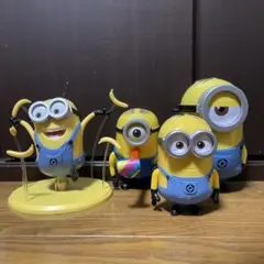 ミニオン　4体