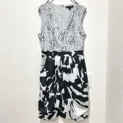 ✨超美品❤️【バナナリパブリック】 (2)ノースリーブひざ丈ワンピース/ドレス