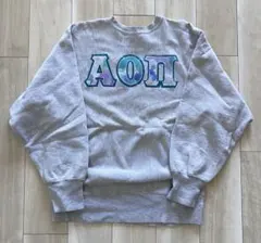 美品 80s リバースウィーブ グレー XL