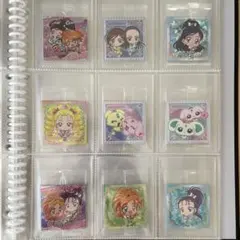 プリキュア　シールウエハース 1弾　セミコンプ　まとめ売り　ブラックなし