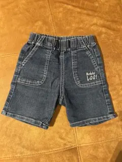 Lee ハーフデニム