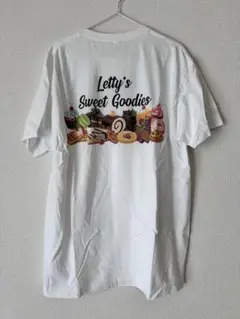 Letty's Sweet Goodies Tシャツ　オーバーサイズTシャツL