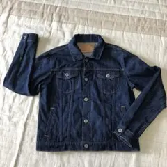 earth music&ecology Gジャン デニム ジャケット　サイズＬ