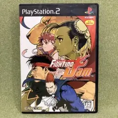 カプコン　ファイティングジャム（PS2） 美品、マニュアル付属 動作は未確認です