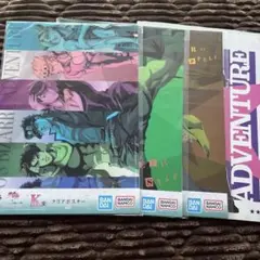 ジョジョ　ポスター　一番くじ