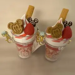 東京ディズニーリゾート ミニスナックケース スイーツ♡2個セット♡タグ付き 新品