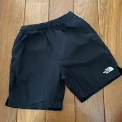 THE NORTH FACE 黒 ハーフパンツ 130