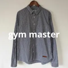 gym masterジムマスター ギンガムチェック 長袖シャツのサムネイル