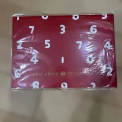 SOU・SOU 2026年 壁掛けカレンダー