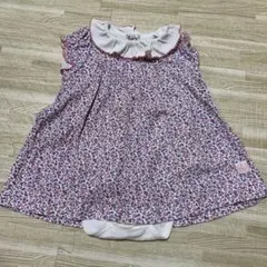 プチバトー  ワンピース　ロンパース