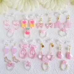 ♡ハンドメイド♡ビジューピアスorイヤリング№734風鈴 - メルカリ