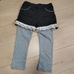 ショートパンツとレギンスのセット 100サイズ