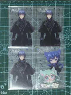 初音ミク カイト カンタレラ クリアファイル kaito にゃんタレラ 購入