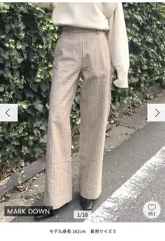 EMODA✧︎新品未使用✧︎ワイドパンツ