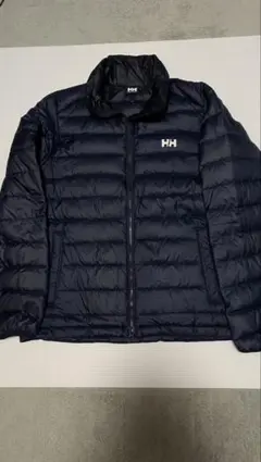 RMSさん専用　　　H H ヘリーハンセン　ライトダウン紺色