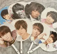 Kis-My-Ft2 北山宏光　うちわ 8枚セット　TO BE