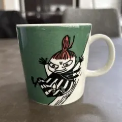 アラビア ARABIA ムーミン マグ リトルミィ　廃盤品