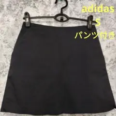 アディダス ゴルフスカート パンツスカート　S ネイビー　レディース