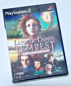 【 新品 】ルナティックドーン テンペスト ※.シュリンクパック未開封 PS2