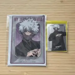 ヒロアカ × ベースヤードトーキョー　荼毘　メタルカード　クリアアートカード