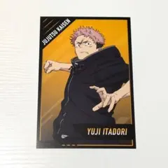 呪術廻戦　死滅回游 放送直前フェア アニメイト特典　ポストカード(虎杖悠仁)