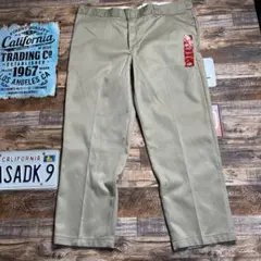 ジ*ン様 Dickies 874 ワークパンツ チノパン ベージュ ビッグサイズ