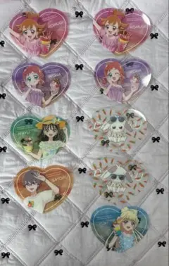 プリキュア　ハートクリアカード わんだふる　こむぎ　いろは　まゆ　ユキ　大福　悟