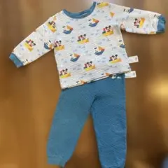 ユニクロ　キルティングパジャマ 100cm