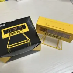 2026年最新】seiko 置き時計 黄色の人気アイテム - メルカリ