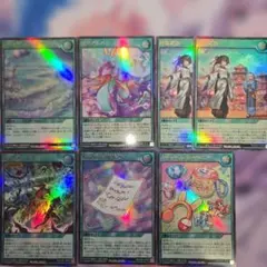 遊戯王 ラッシュデュエルクロスアートコレクション　デッキパーツ