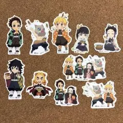 鬼滅の刃 ばかうけ ダイカットステッカーシール まとめ売り