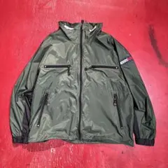 90s TOMMY HILFIGER リップストップナイロンジャケット