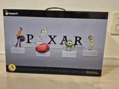 ピクサーキャラクター＆ロゴフィギュアセット