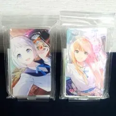 【未開封品】 学マス 葛城リーリヤ 紫雲清夏 アクリルスタンド 2点セット