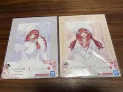 五等分の花嫁　フレームスタンド　中野二乃　中野五月