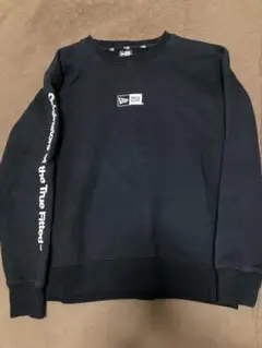 New Era(ニューエラ) ブラック スウェット L