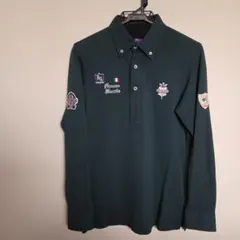 BEAMS GOLF ダークグリーン長袖 シャツ