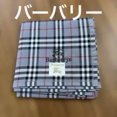 Burberrys チェック柄 コットンハンカチ